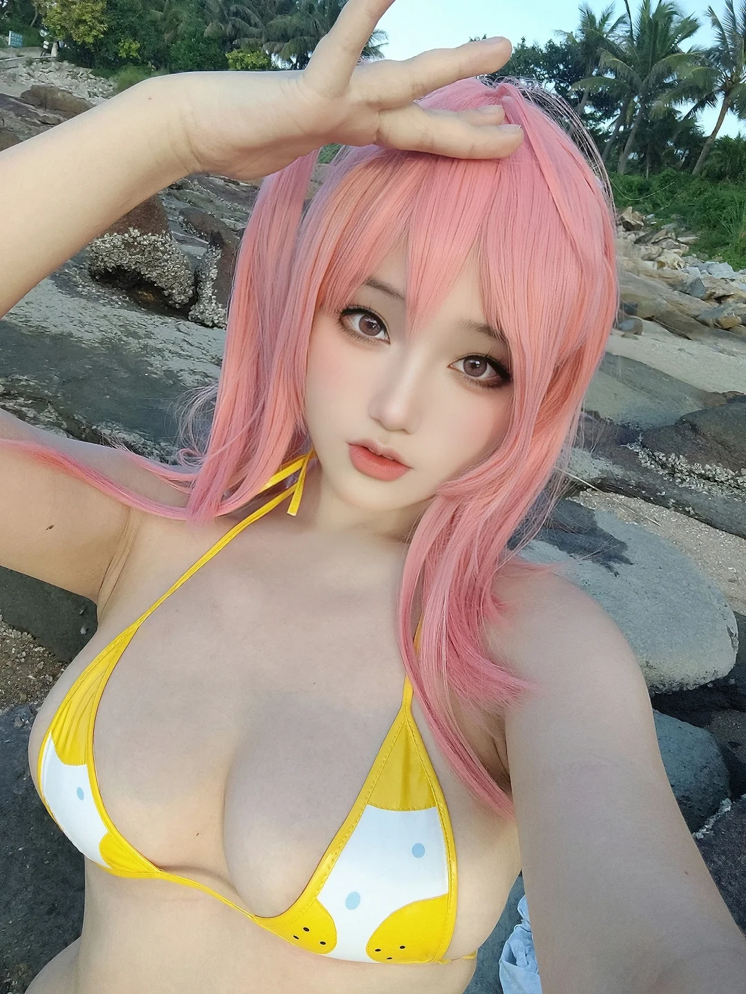 七七娜娜子 - 穗香泳衣 [31P,4V-220MB] tg@simisebaisi 【丝足阁】012.webp